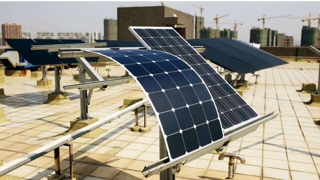 Flexible Solar Panel